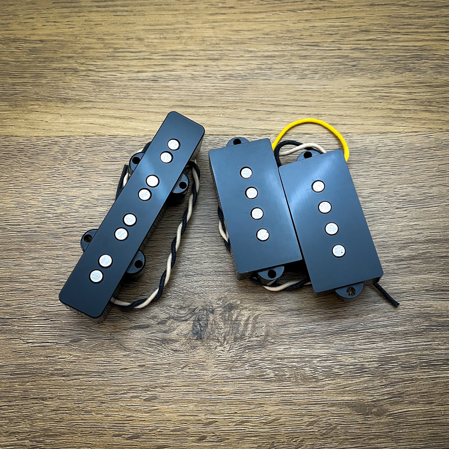 Old Bones Pickups PJ set Balck