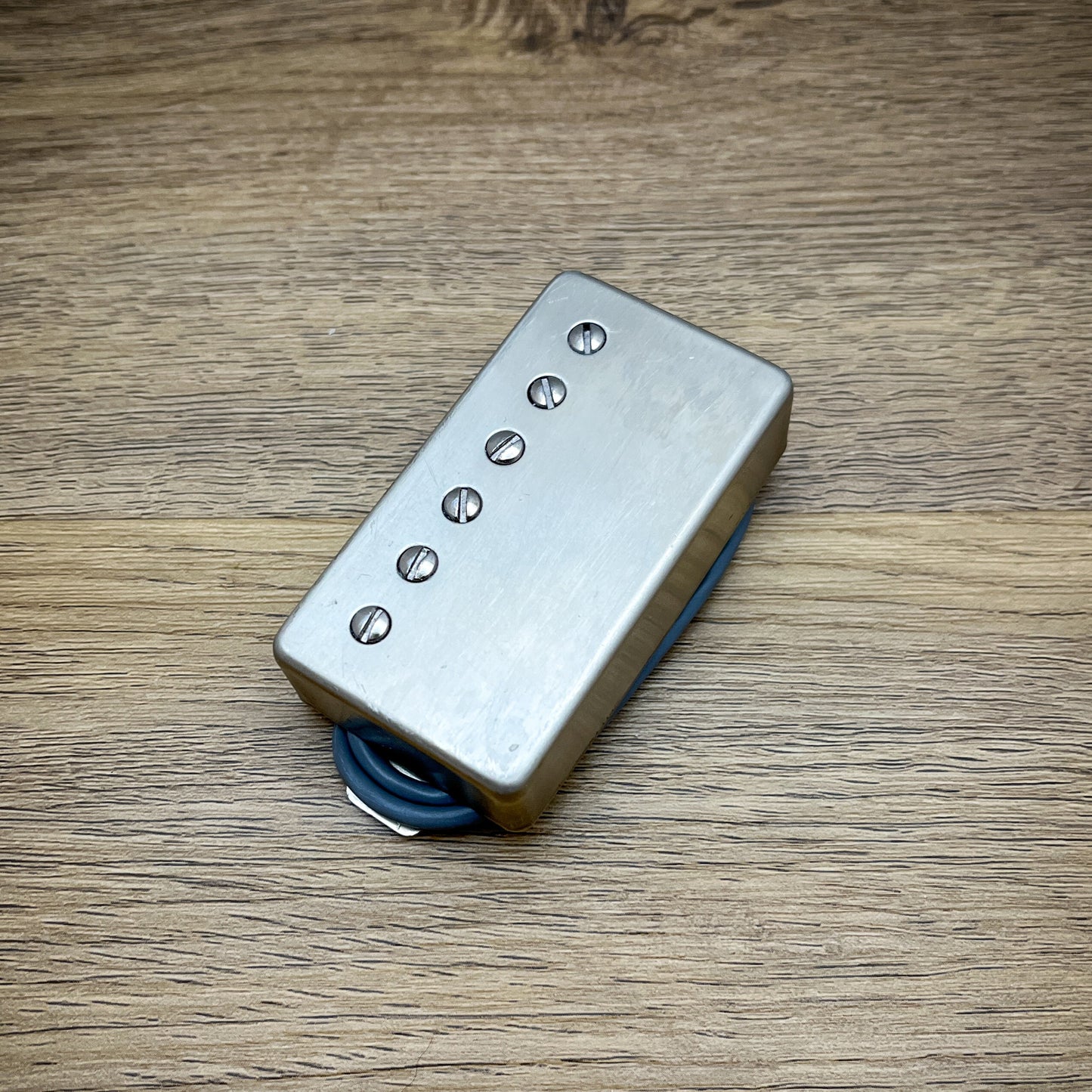 Old Bone Pickups Modern PAF Raw Nickel Aged