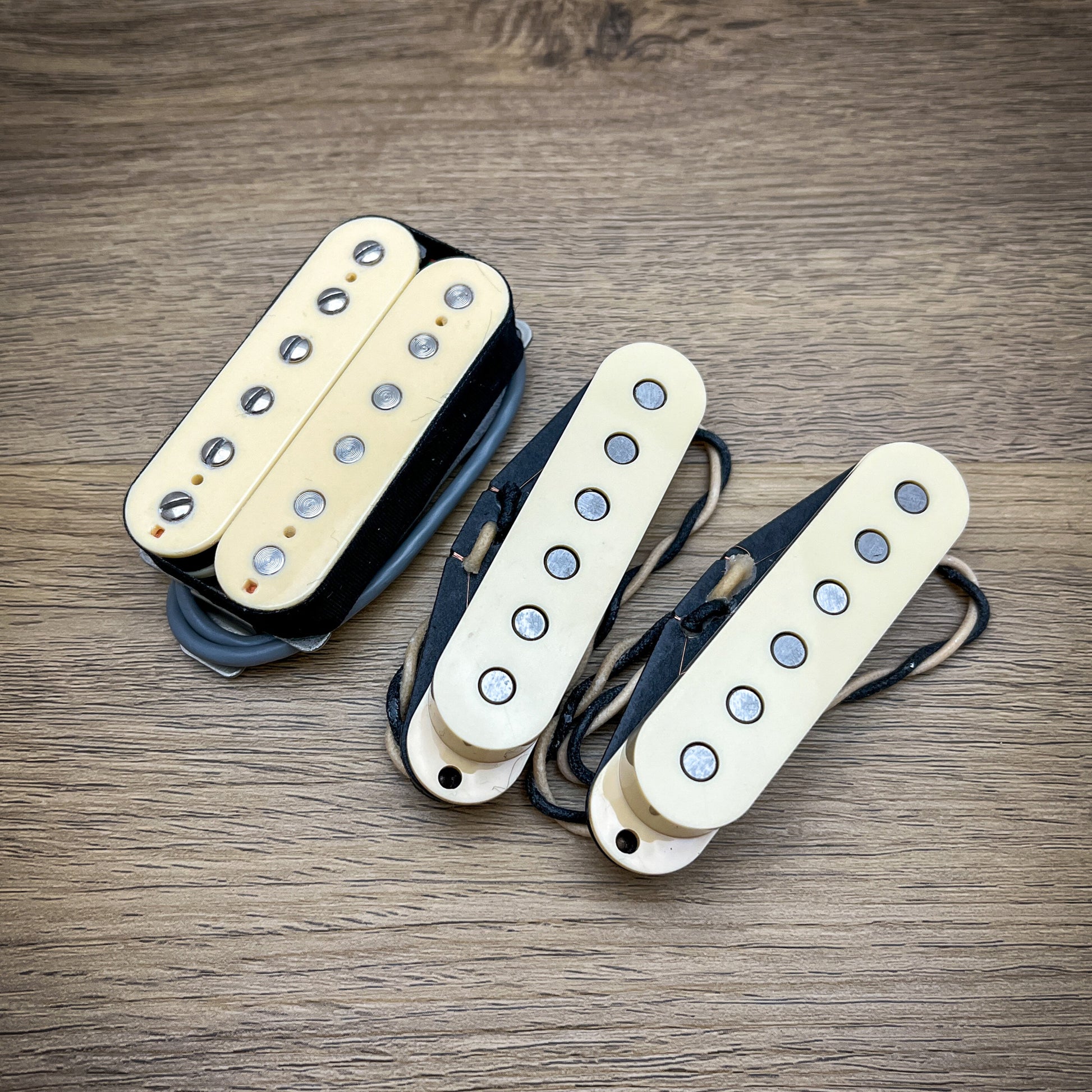 Old Bones Pickups Moder HSS Set
