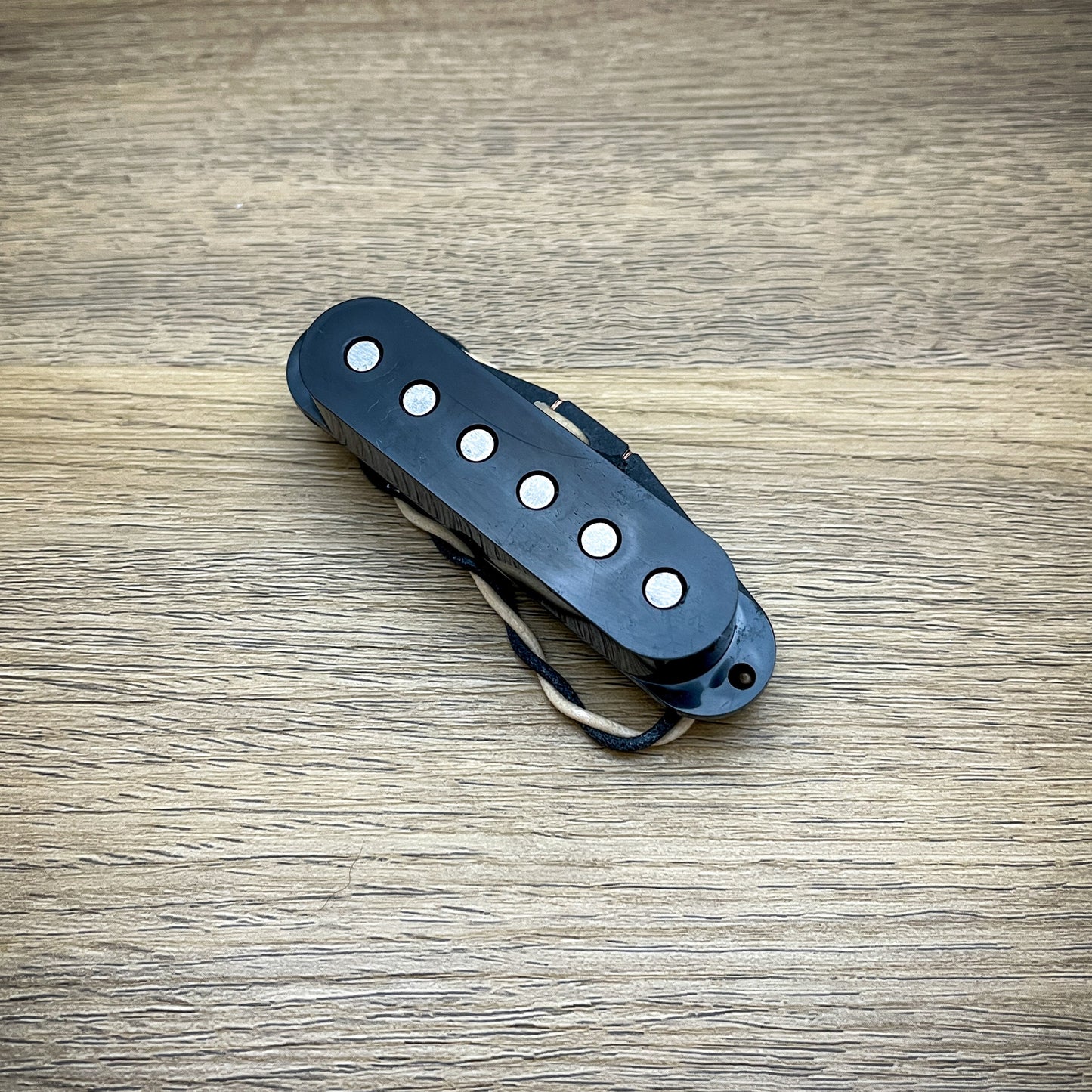 Old Bones Pickups Modern SC Black Aged